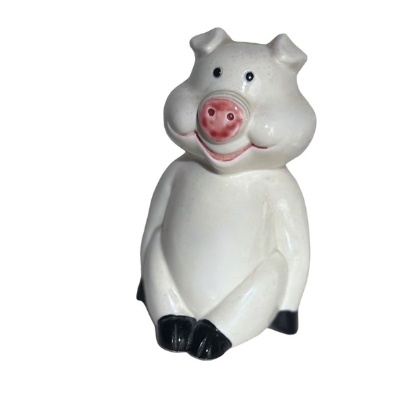 Ron Gordon Designs Ceramic Pig Piggy Bank 1984 - Picture 2 of 9
